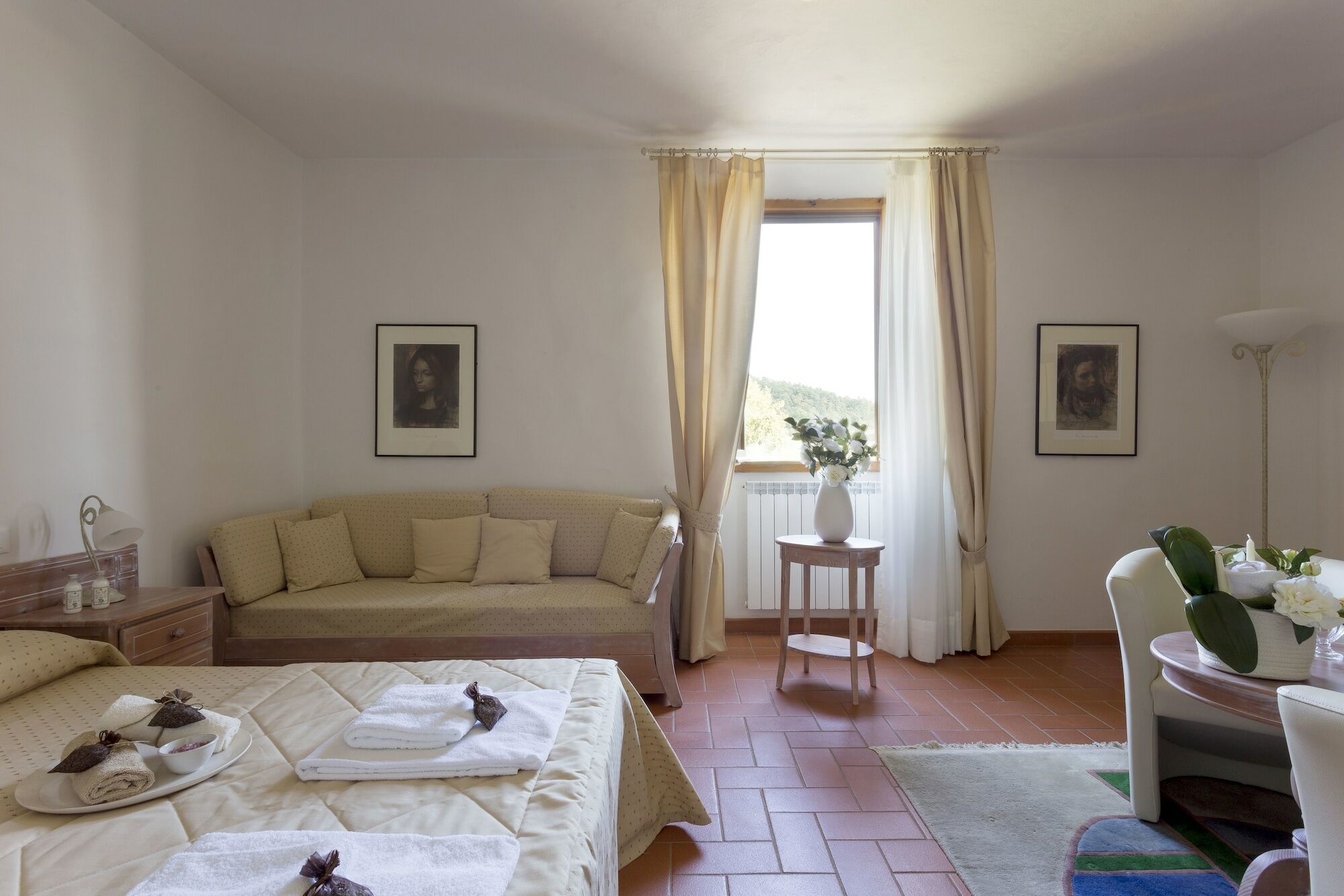 Villa Le Monache Понтасиеве Екстериор снимка